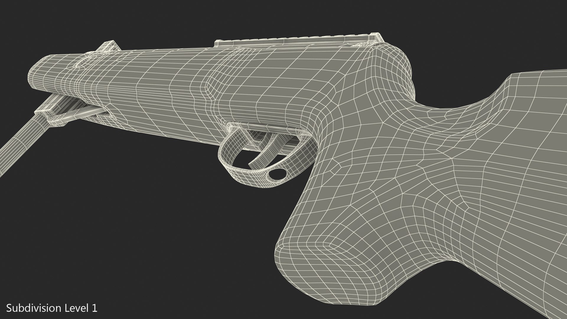 Crosman Air Rifle Gun 3D Model - TurboSquid 1439036