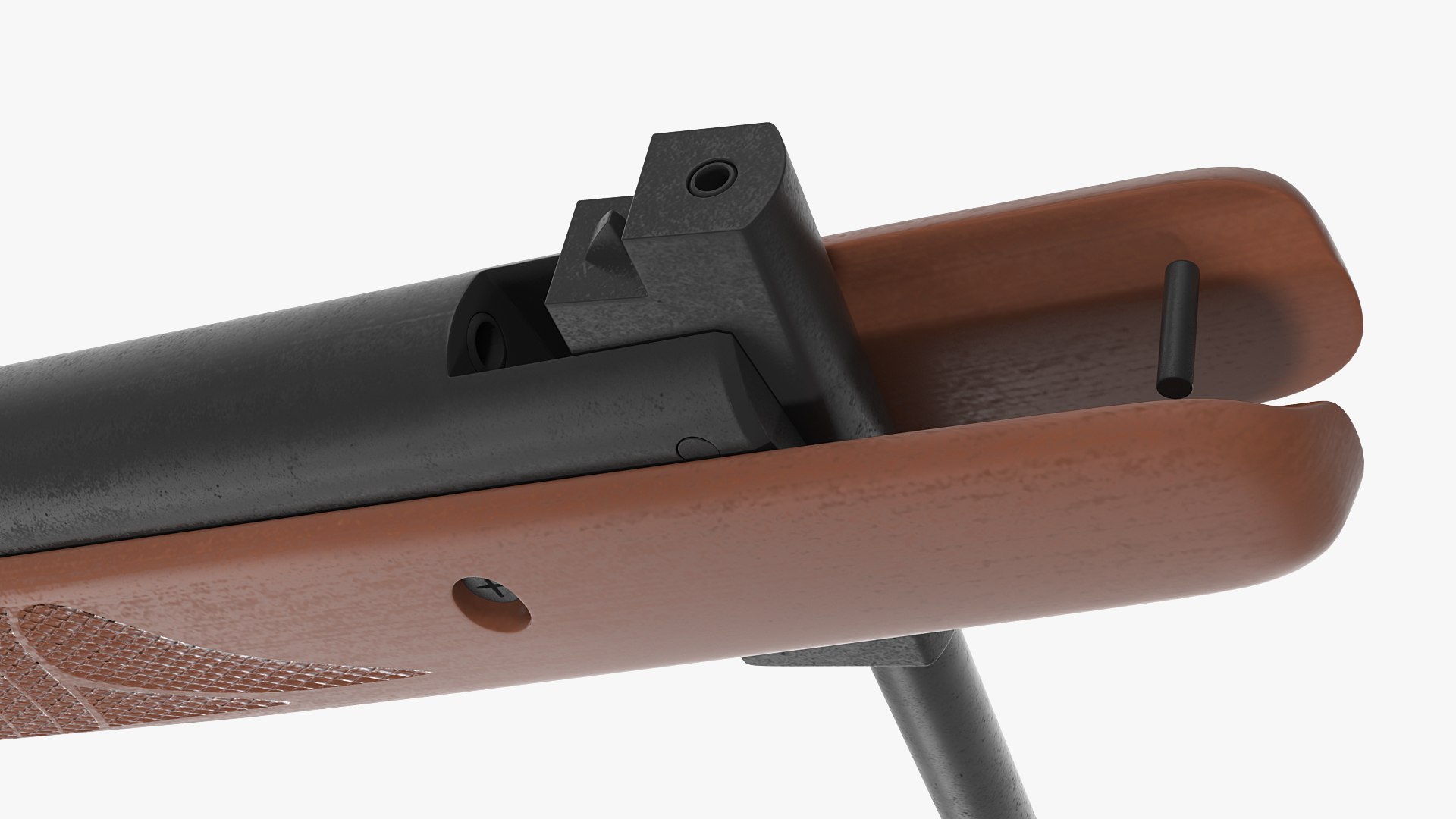 Crosman Air Rifle Gun 3D Model - TurboSquid 1439036