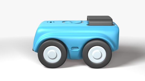 Sphero indi 机器人汽车3D模型- TurboSquid 2066649