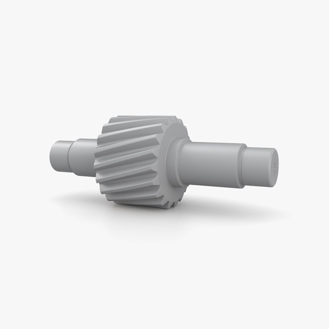 3D Spur Gear model TurboSquid 1911842