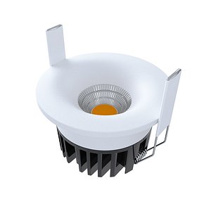 LED Spotlight 3D