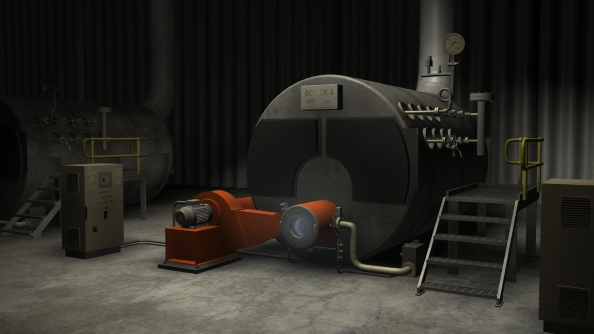 modelo 3d Caldera - TurboSquid 1207715