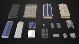 3D Warehouse pack 25K06