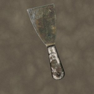 3d old spackler zipped model