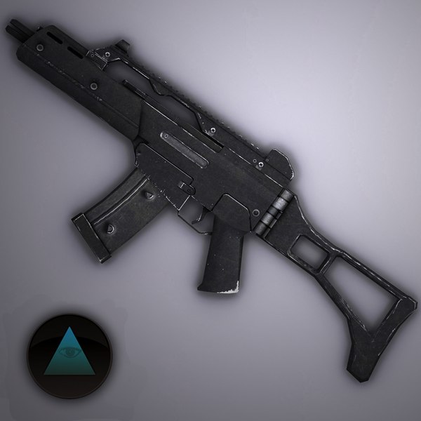 g36c assault rifle obj