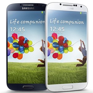 samsung i9500 galaxy s4 3d model