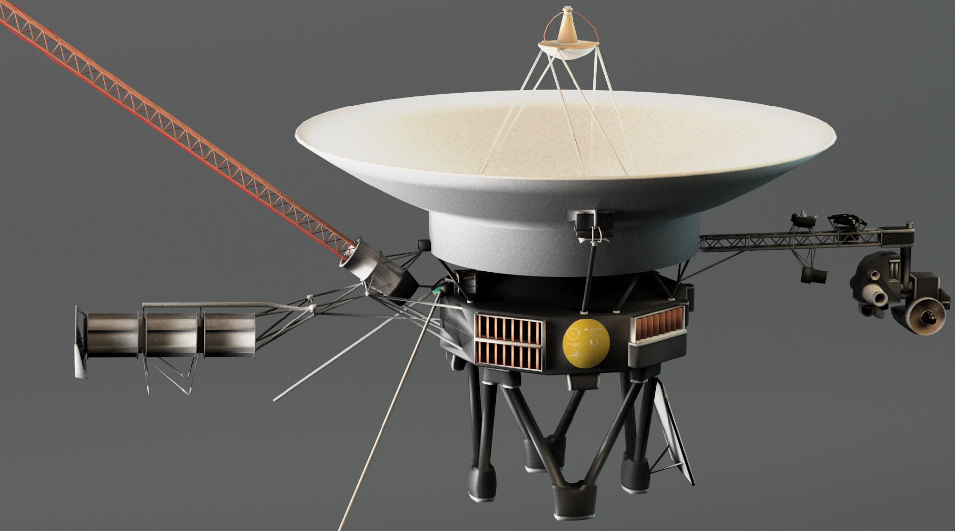 Voyager 2 3d Max