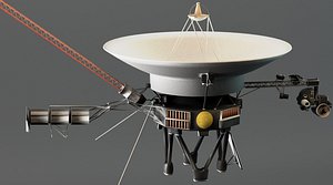 voyager 2 3d max