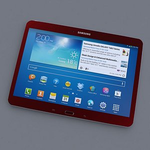 3d model samsung galaxy tab 3