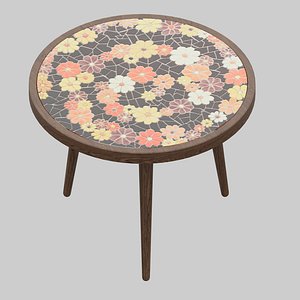 Mosaic Round Table