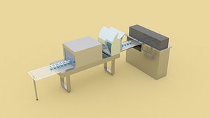 Isometric Liquid Filling and Cap Sealing Machine - Dairy Ayran Packing Isometric