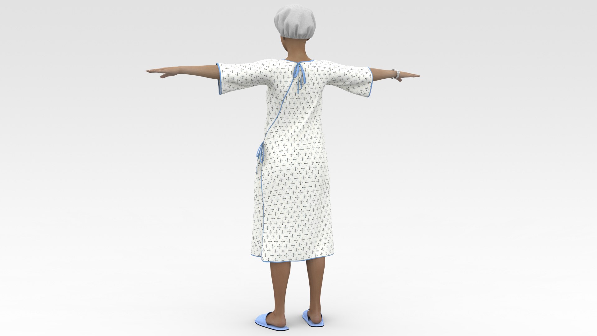 Female Patient with White Gown 3D model https://p.turbosquid.com/ts-thumb/ta/8zQCXW/21/004/png/1633084368/1920x1080/fit_q87/ae1569beb664a22e5d9c54c0d9c36e60f2f86894/004.jpg