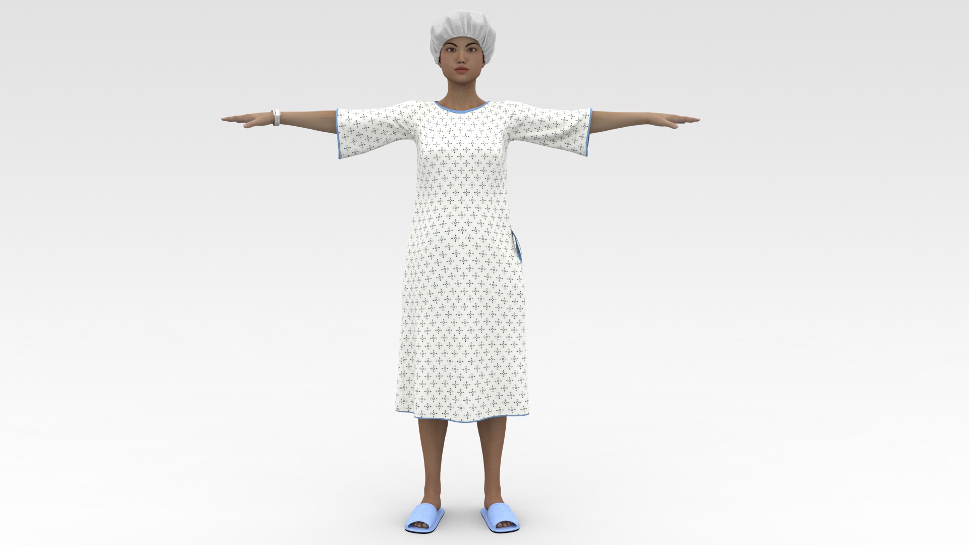 Female Patient with White Gown 3D model https://p.turbosquid.com/ts-thumb/ta/8zQCXW/By/007/png/1633084373/1920x1080/fit_q87/db2c6fe9170301dd08725c3e017a08fb41c7098c/007.jpg