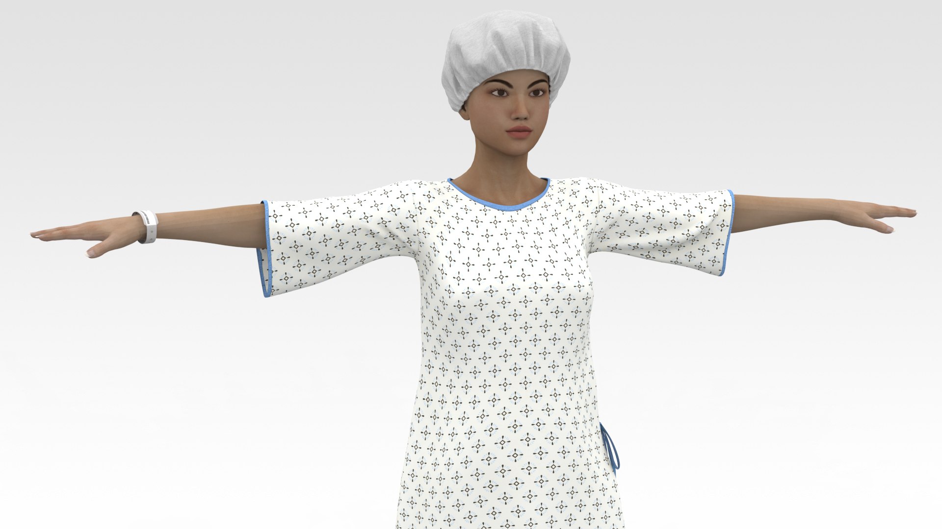 Female Patient with White Gown 3D model https://p.turbosquid.com/ts-thumb/ta/8zQCXW/yO/002/png/1633084379/1920x1080/fit_q87/81fe34b55b1b914357d95a0ba953d162c2384d29/002.jpg