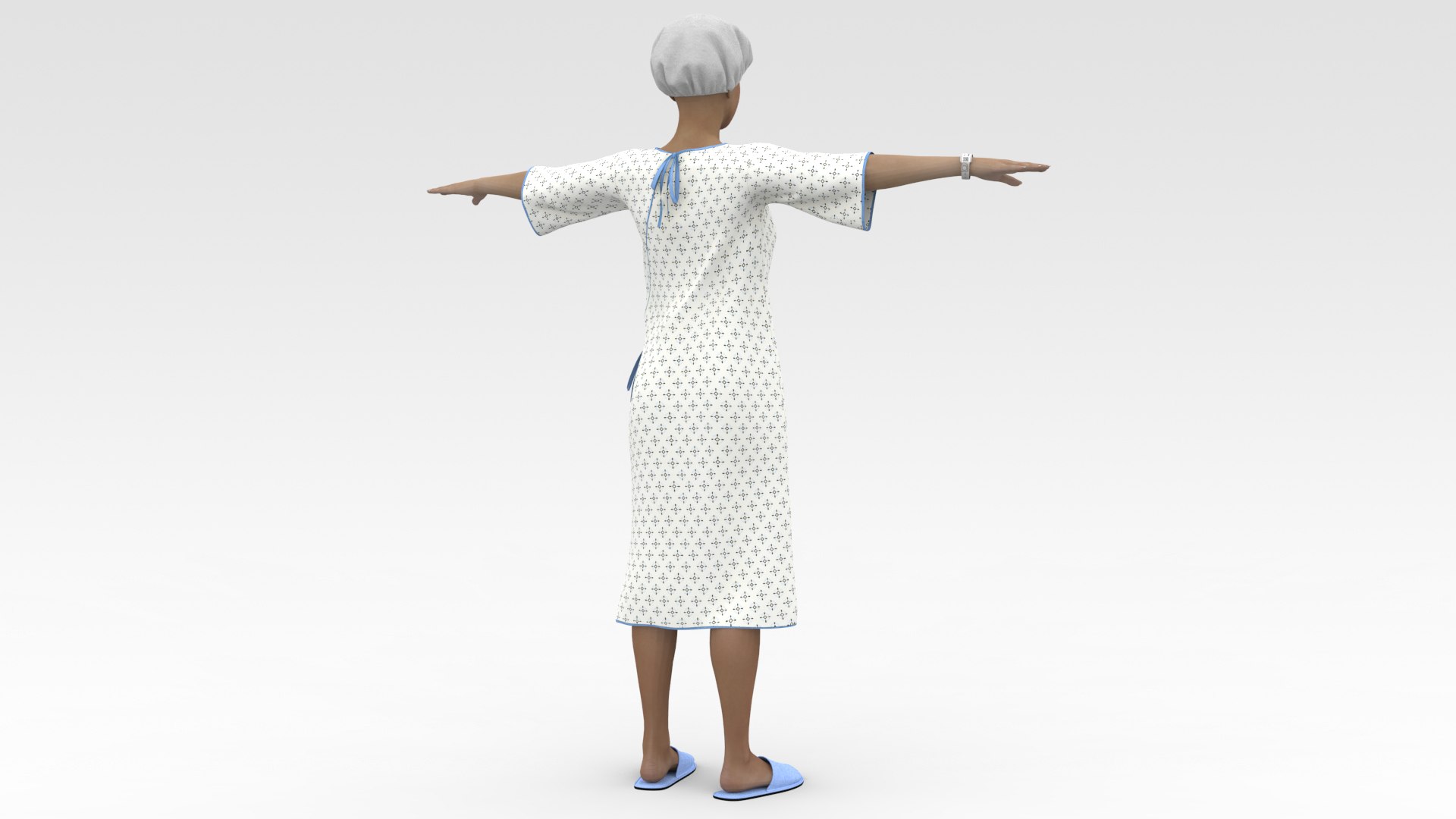 Female Patient with White Gown 3D model https://p.turbosquid.com/ts-thumb/ta/8zQCXW/zU/005/png/1633084370/1920x1080/fit_q87/b9af15d34ca5893994c649eeec788531acc6b489/005.jpg