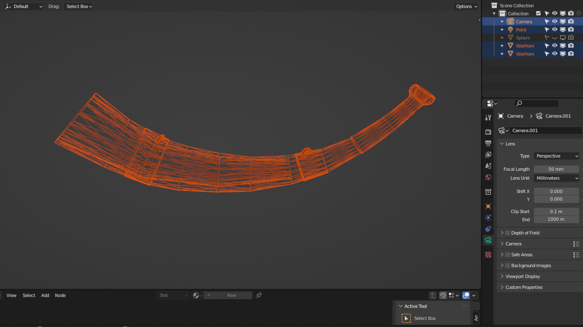 3D model VIKING WAR HORN - TurboSquid 1862594