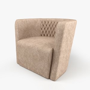 armchair malerba 2012 3d model