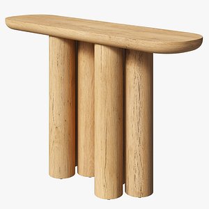 3D Restoration Hardware Oslo Console model