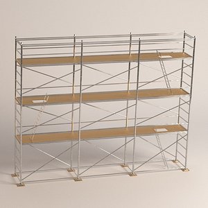 3d 3ds scaffolding