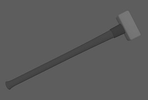 3ds max square-headed sledgehammer