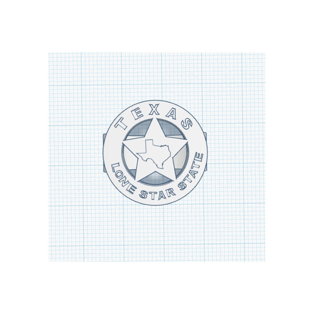 Texas Lone Star State 3D Model - TurboSquid 1298406