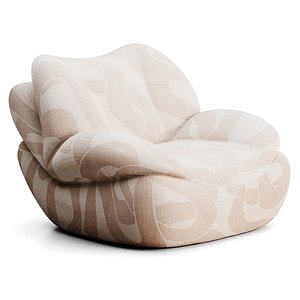 Bean Bag 3D model