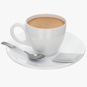 3D model Coffee Cup Espresso 2