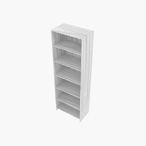 3D shelving model