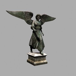 Bethesda statue