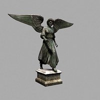 Bethesda statue