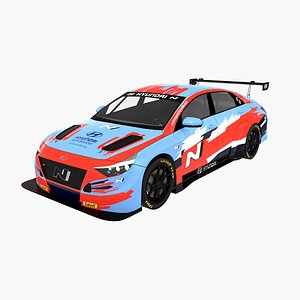 Hyundai Elantra N TCR Lukoil Racing Team