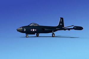 McDonnell F2H4 Banshee V01