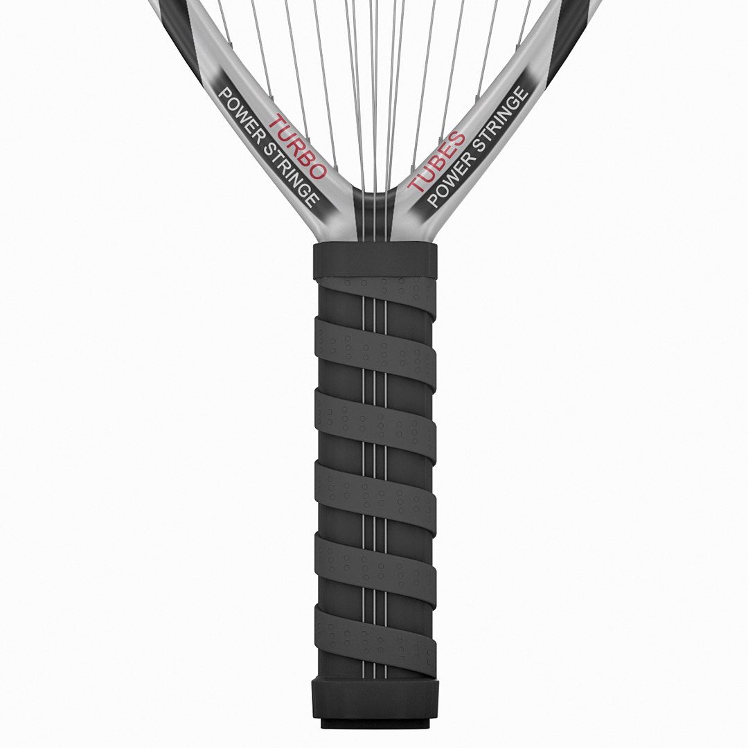 3d Racquetball Racquet Model