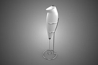 HANDHELD ELECTRIC WHISK EGG MILK FROTHER FOAM MAKER HOLDER STAND