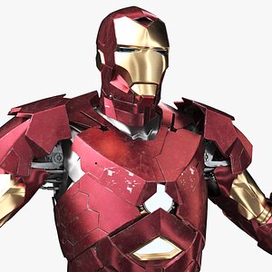 3D Iron Man 07