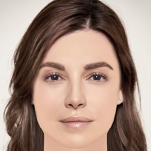 Regina Blandon Head - No Hair - Low poly head for game