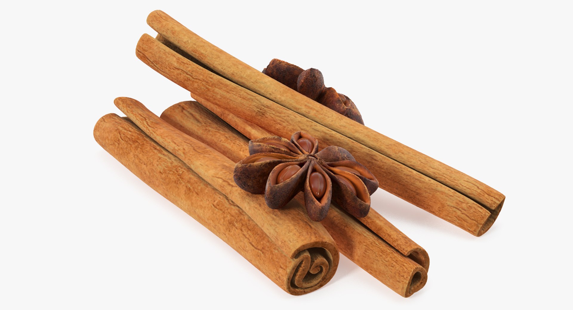 stick cinnamon star anise 3D model https://p.turbosquid.com/ts-thumb/ta/SezOiR/pqyt6CNN/cinnamonspice3dsmodel003/jpg/1528398244/1920x1080/fit_q87/367af3199a570df015883b82b5a3a128f653a854/cinnamonspice3dsmodel003.jpg