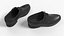 Plain Toe Derby Shoes Black