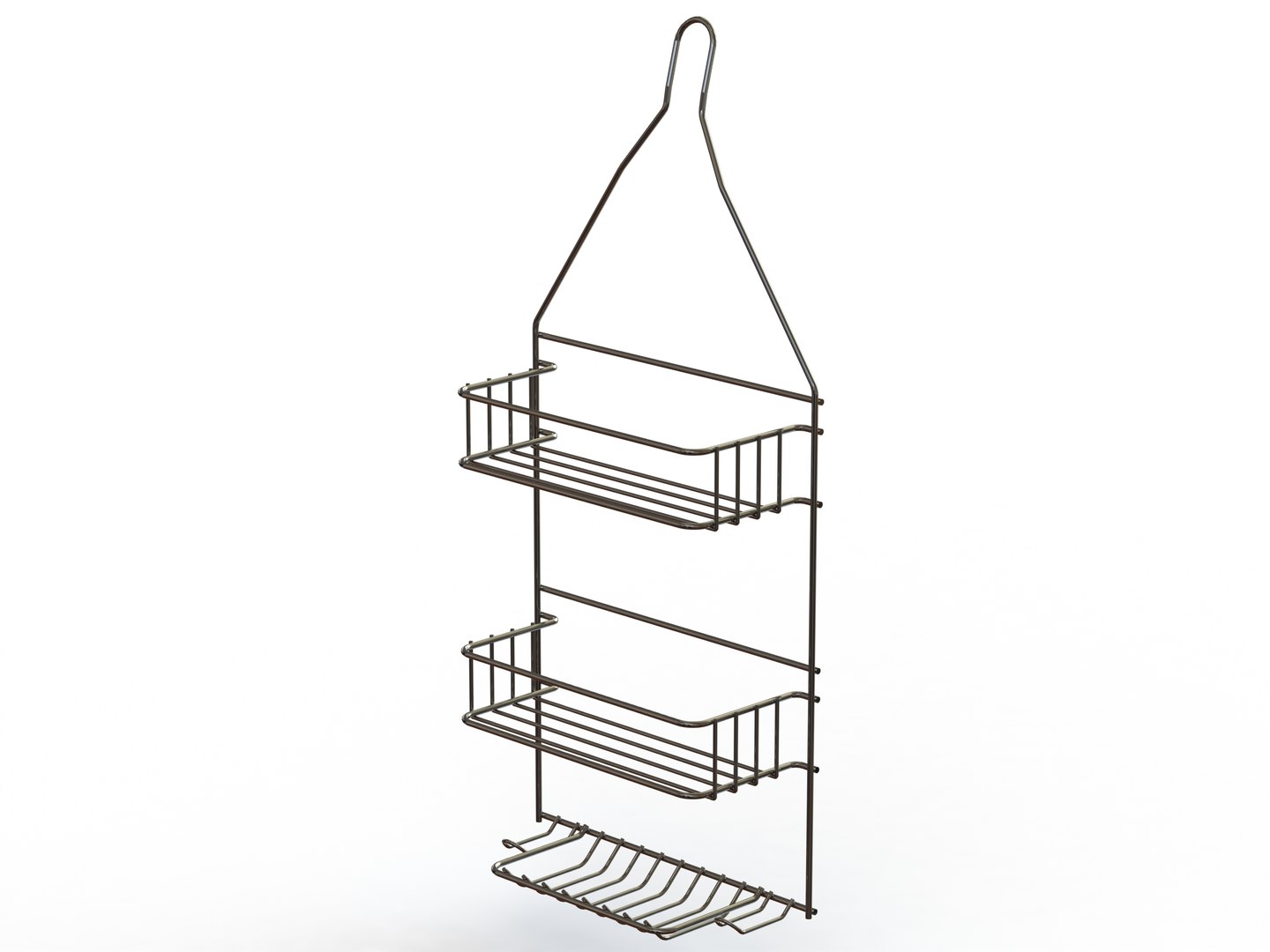 Hanging Shower Caddy 3D Model TurboSquid 2160310