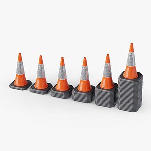 Stack Road Cone 750mm