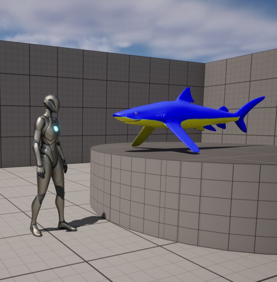 3D Cute blue shark model https://p.turbosquid.com/ts-thumb/ta/ZYjV25/FP/unreal2/png/1685461724/1920x1080/fit_q87/8bf9b7340563d8edc6a3e844ceb7ddad7628c0ff/unreal2.jpg