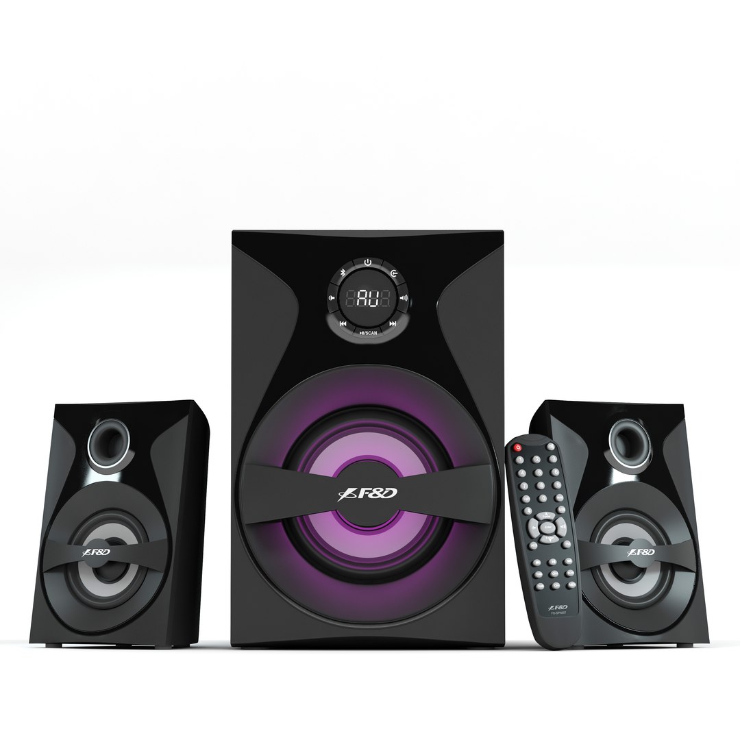 Fenda FD F380X 3D Model - TurboSquid 1798325