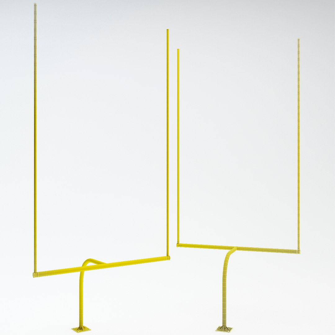 Football Goalposts Posts Max