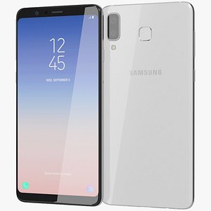 3D realistic samsung galaxy a8