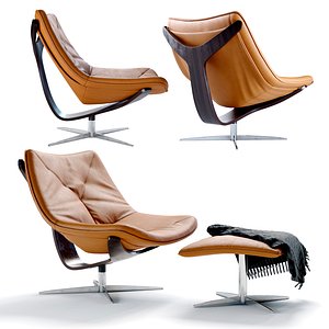 Roche Bobois Dolphin armchair