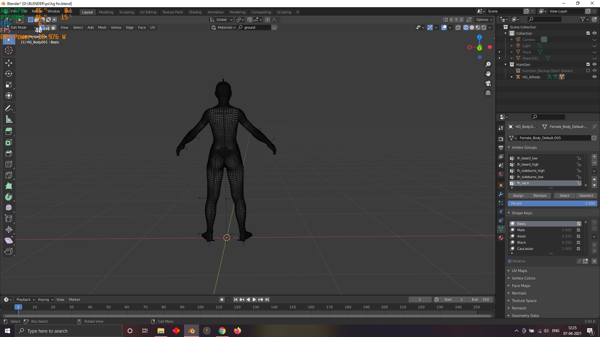 3D Human Model - TurboSquid 1715803