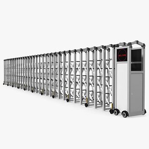 Electric Sliding Retractable Gate