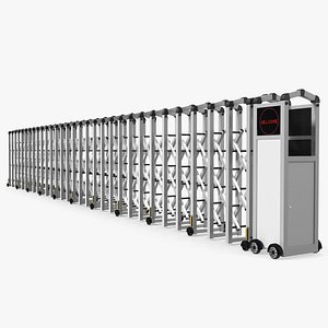 Electric Sliding Retractable Gate