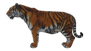 Tiger 3D model