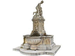 scanned ready 3D model
